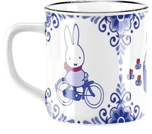 delftsblauw nijntje mok