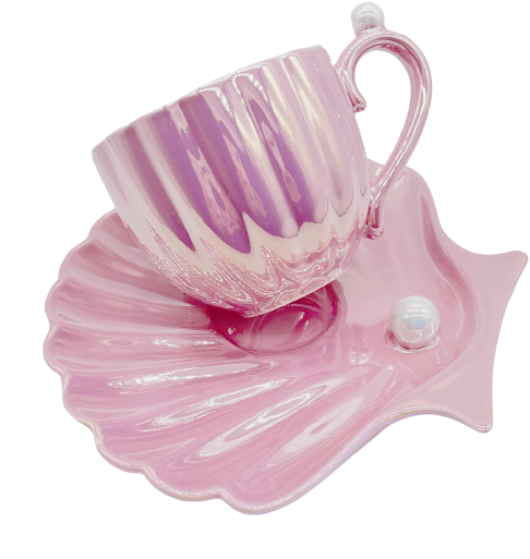 pink pearl mug