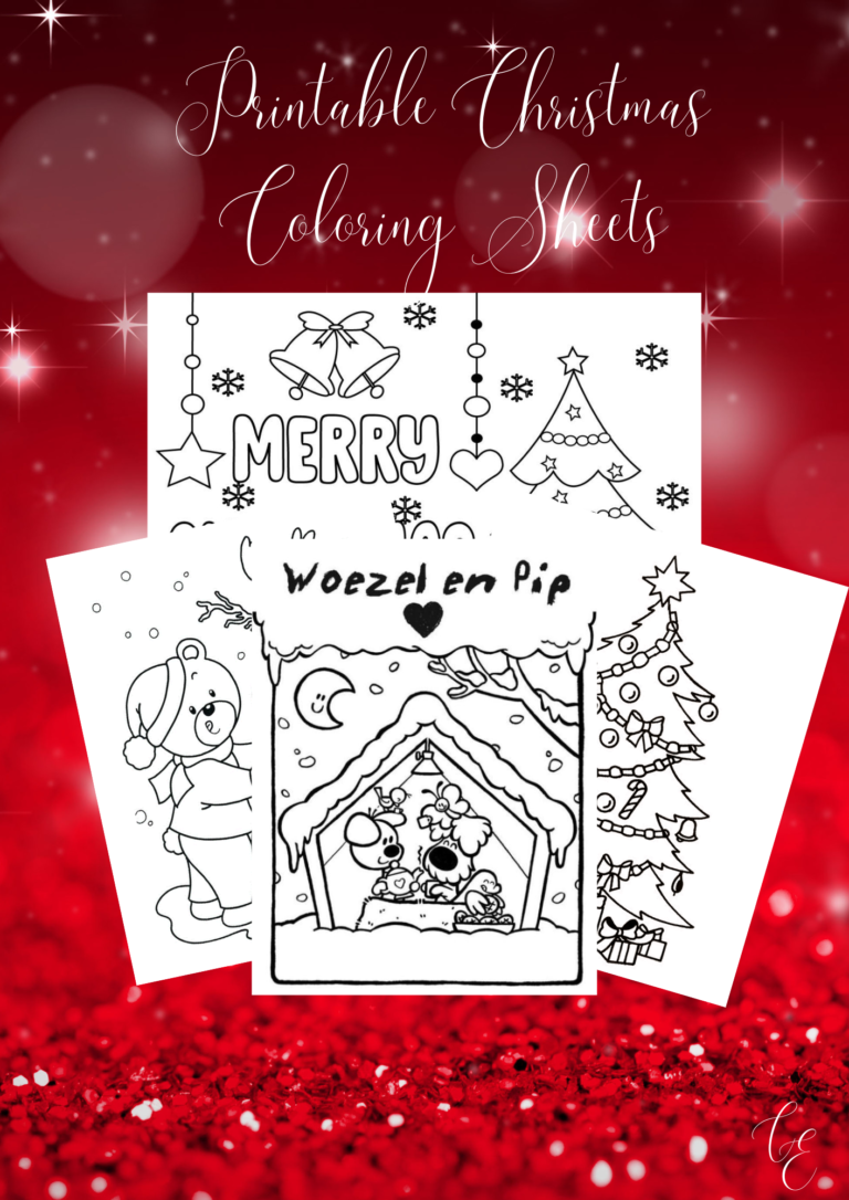 Free Christmas printables for the whole family