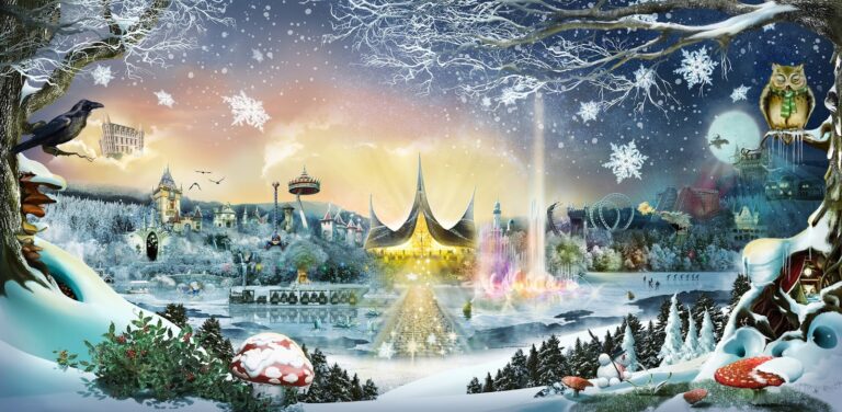 Family day out Winter Efteling 2022
