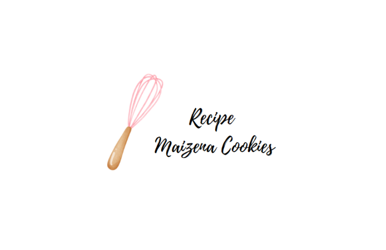 Recipe: Maizena Cookies