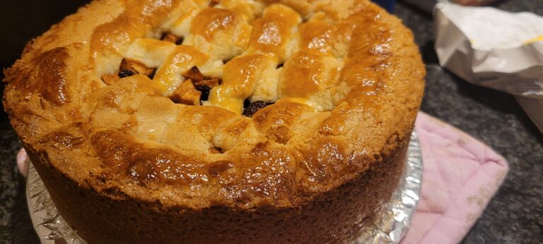 The no chance to go wrong apple pie